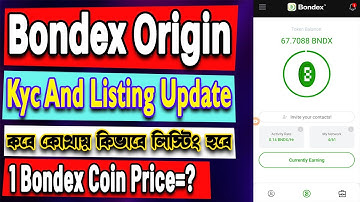 Bondex Origin New Update Today | Bondex Origin Price Prediction
