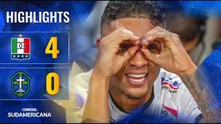 ONCE CALDAS vs. SAN ANTONIO BULO BULO | HIGHLIGHTS | CONMEBOL SUDAMERICANA 2025