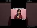20 saal Education ki value ✅🔥 #shorts #viralvideo #studentslife #shobhakumari