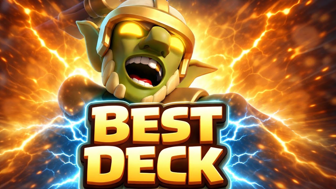 Top 3 Best HERO Goblin Deck in Clash Royale 2026 🏆