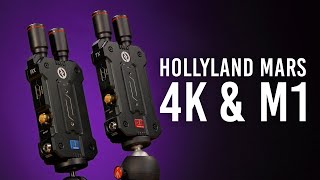 Hollyland Mars 4K & M1: Improvements to Wireless Video Transmission!