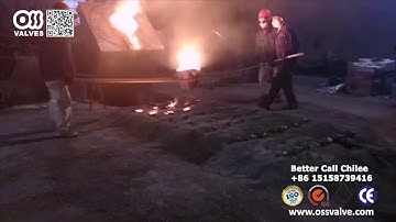 Oss Valve Casting 200415001 gate valve,globe valve,check valve,ball valve