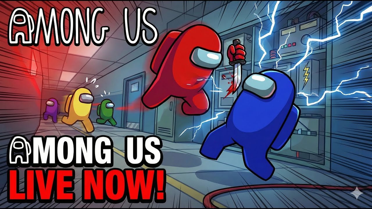 Who is the liar ? // Day 2 // Among Us Live Stream