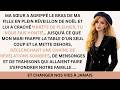 a noel ma soeur a pris le bras de ma fille et lui a dit arrete de pleurer tu nous fais honte