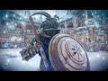 [For Honor] This Guy Likes Falling Into Water - Gladiator Ice Brawlers