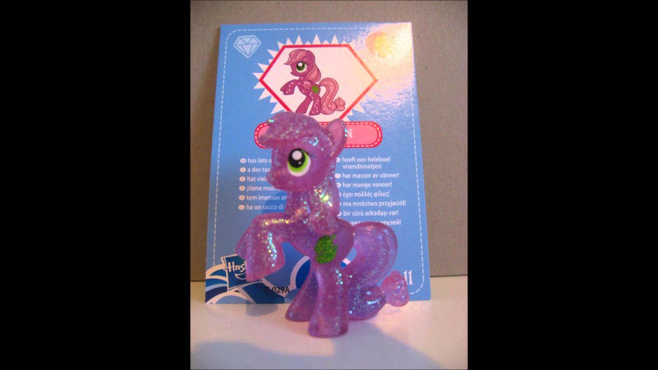 My little pony friendship is magic blind bag collection - YouTube