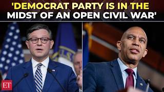'Democrat party is kind of a rudderless ship': Mike Johnson destroys Dems in brutal midterm warning