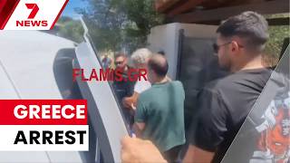 Australian fugitive James Dalamangas arrested in Greece after decades-long manhunt | 7NEWS
