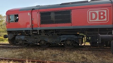 Class 66 Diesel Locomotives DB v EWS By Medway Model Railway Part 60.