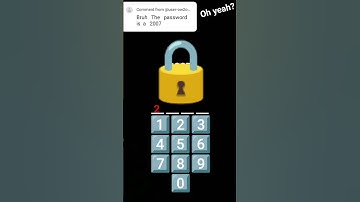 Try again Guess the passcode pt4