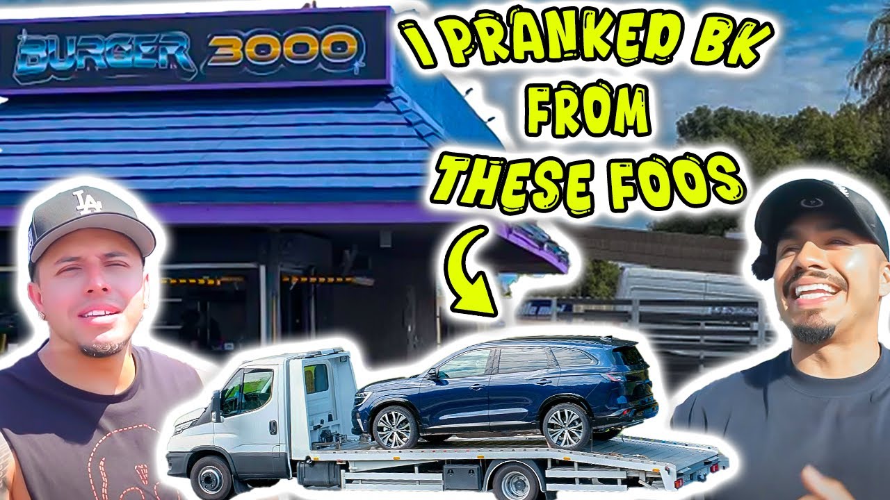 I PRANKED BKLEAAN FROM THESE FOOS!!