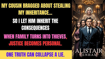 Mijn neef schepte op over het stelen van mijn erfenis... dus liet ik hem de gevolgen erven