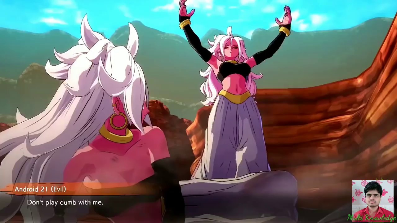 Evil Android 21 Born story - YouTube