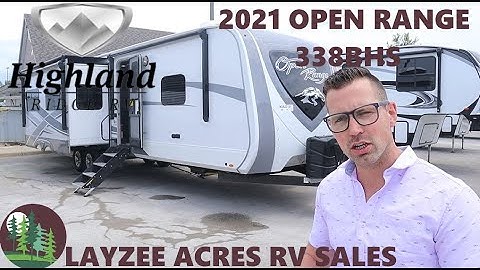 2021 Highland Ridge Open Range 338BHS - Layzee Acres RV Sales