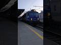Odjazd opóźnionej o 30 minut EP07-1060 z IC NIEGOCIN ze stacji Poznań Główny #kolej #train #pkp