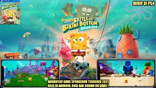 Akhirnya ! Game Spongebob Terkeren 2021 Rilis Di Android, Rugi Gak Cobain Ini Game ! screenshot 3