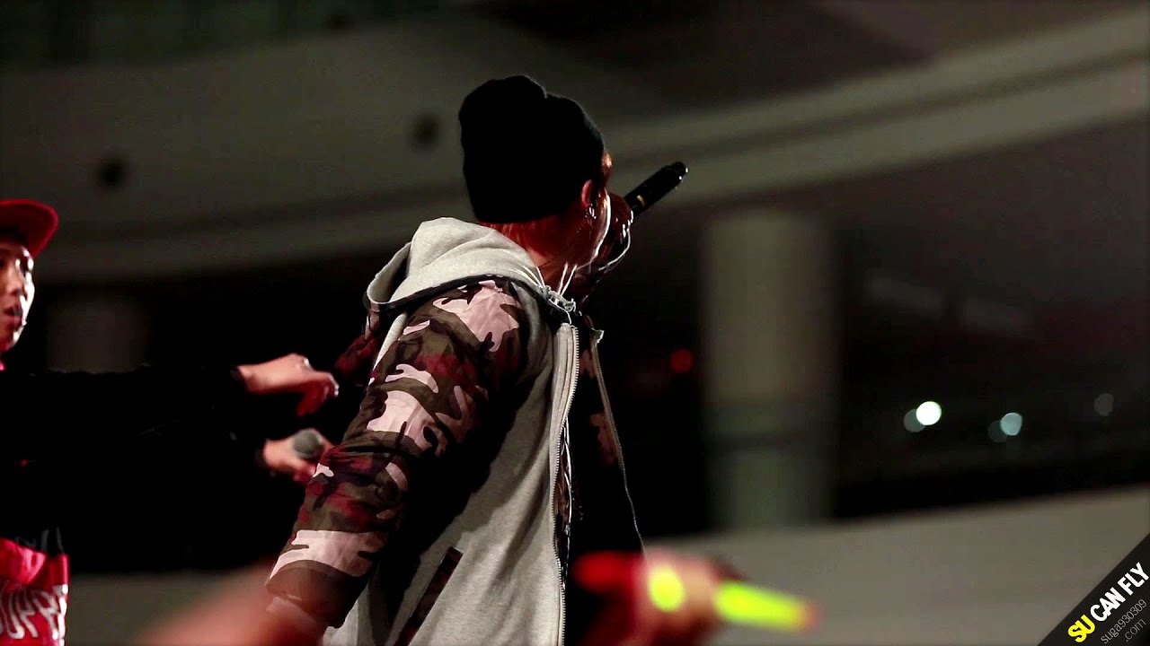 150101 COUNTDOWN SEOUL_ cypher pt.3 (BTS 슈가) - YouTube