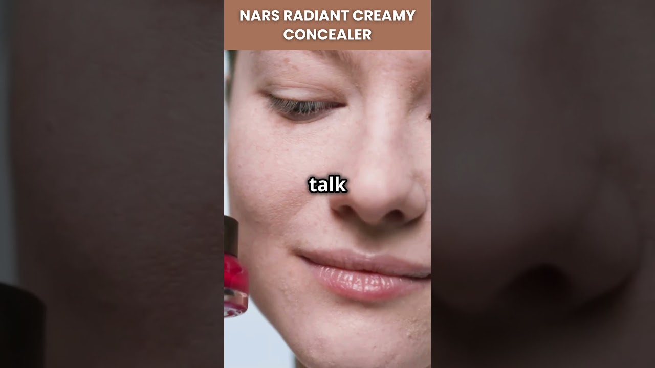 ✨ Radiant Creamy Concealer – Flawless, Crease-Proof Coverage! 💖