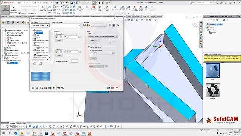 Hướng dẫn lập trình HSS Mutiple Cureves trong môi trường SolidCAM | SolidCAM Vietnam