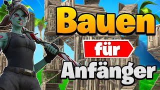 BAUEN FÜR ANFÄNGER (Komplettes Tutorial) Fortnite Tipps und Tricks|Deutsch