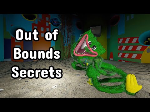 Finding Out of Bounds Secrets in Chapter 2 - Poppy Playtime