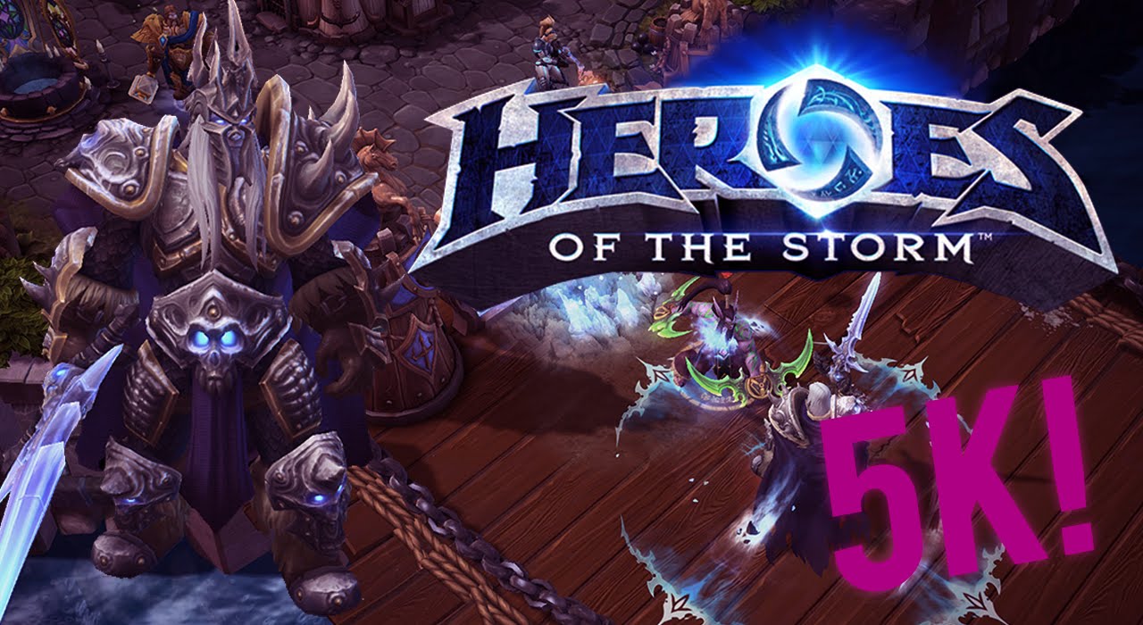 free download arthas heroes of the storm