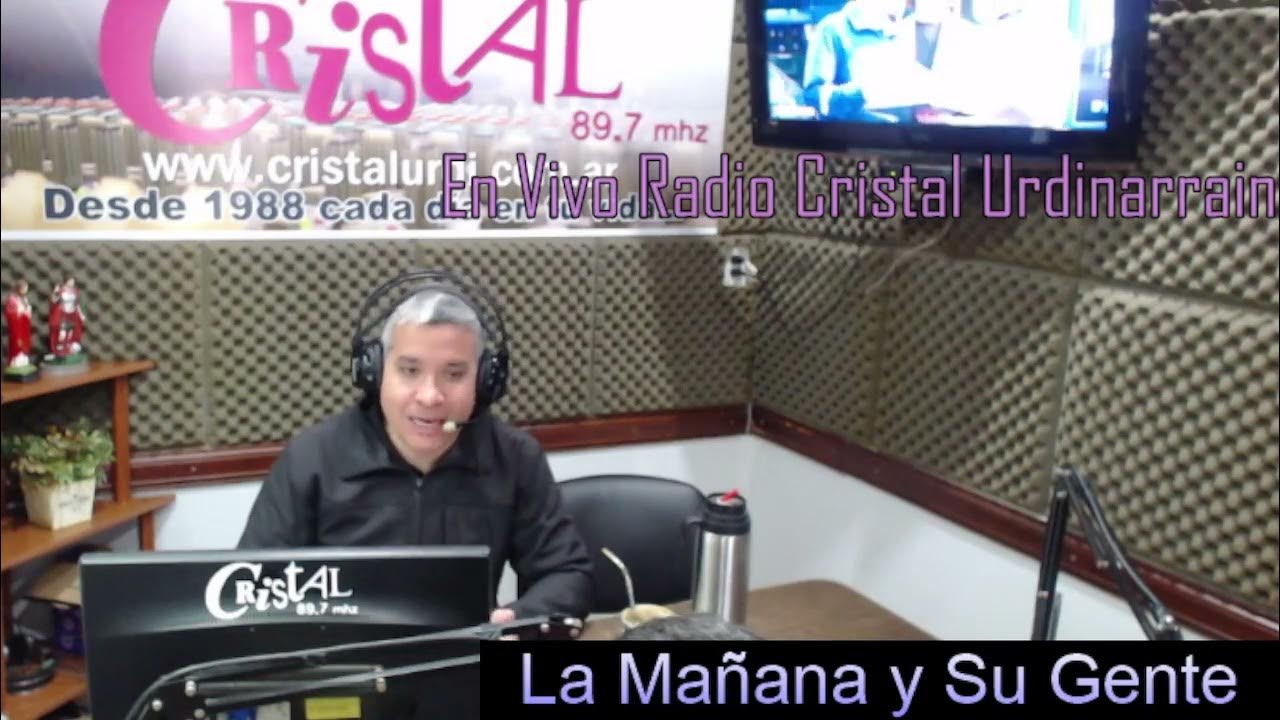 Radio Cristal en vivo Carlos Elgart Consultor Politico YouTube