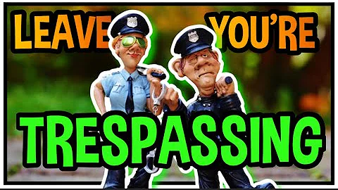 Man Trespassed From Public Property For Filming Prison - 1st Amendment Audit