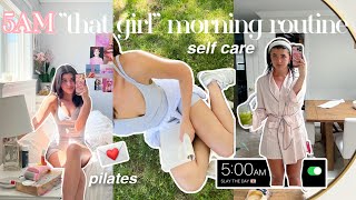 my 5AM summer morning routine (productive &amp; healthy habits) 2022