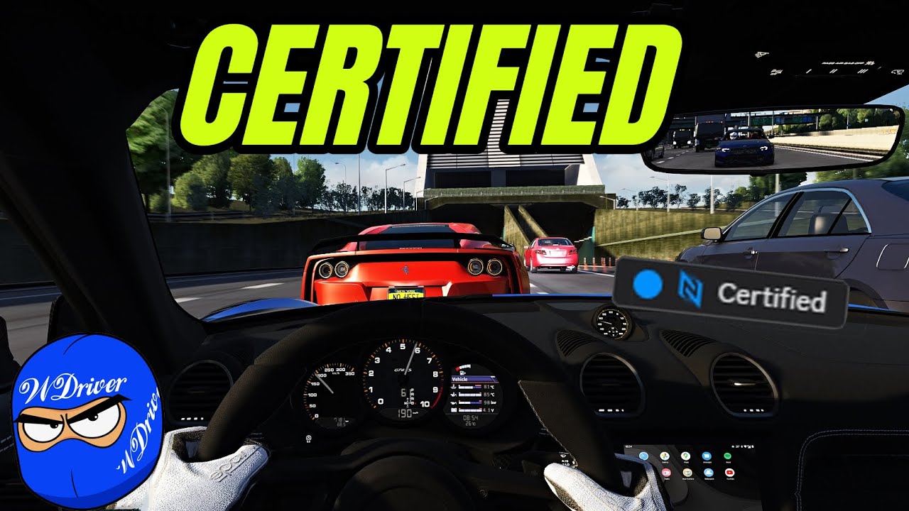 We Finally Got CERTIFIED in NO HESI | Assetto Corsa - YouTube