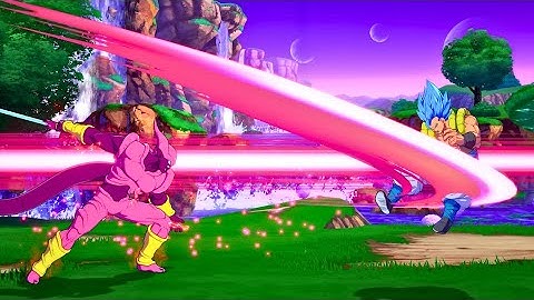 Janemba has a Solo Sword Only T.O.D....