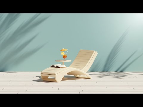 Serene Modern Jazz Lounge Music | Poolside Relaxation Mix