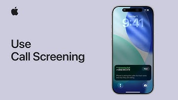 How to use Call Screening on iPhone | Apple Support