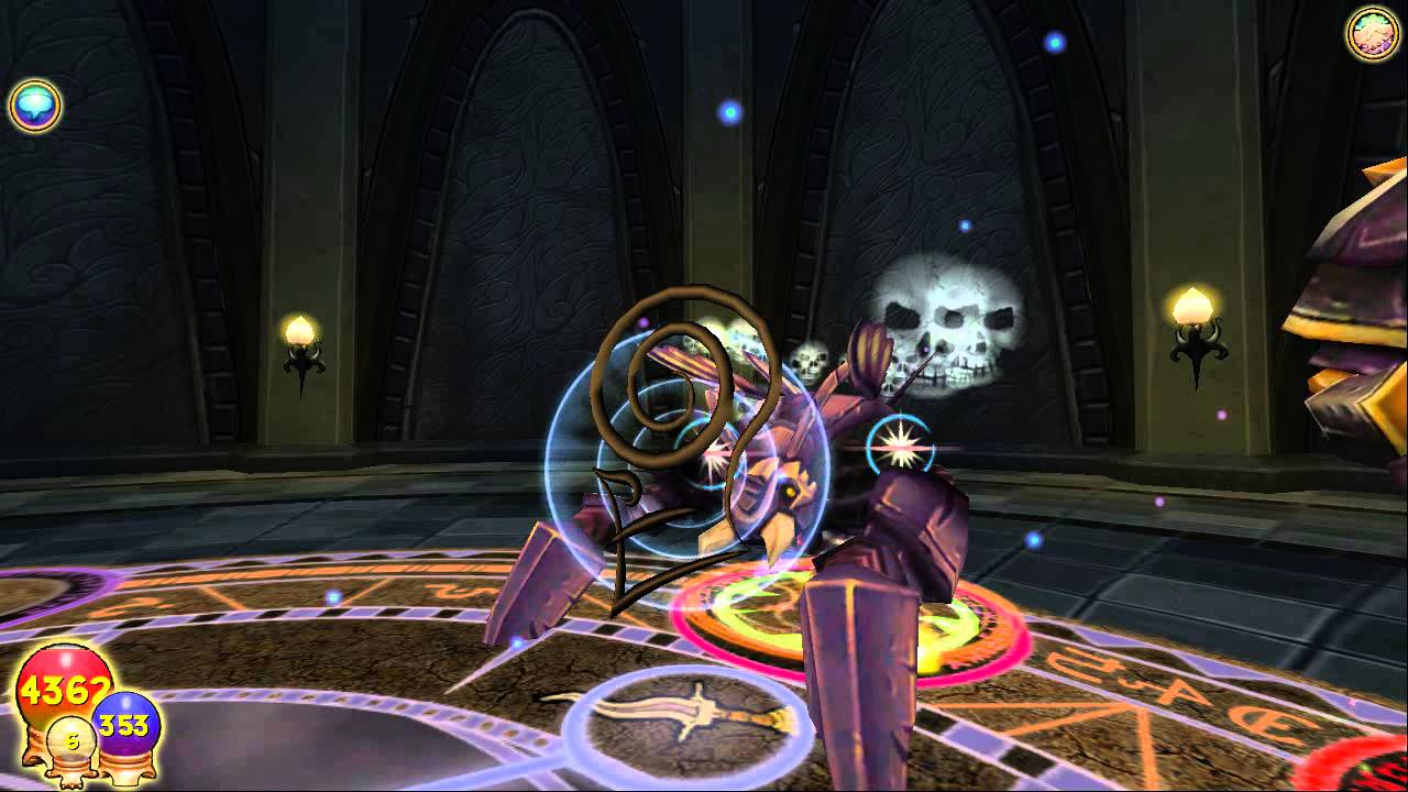 Wizard101 Khrysalis (Story) [Part 6] (School of Life) Moon Cliffs