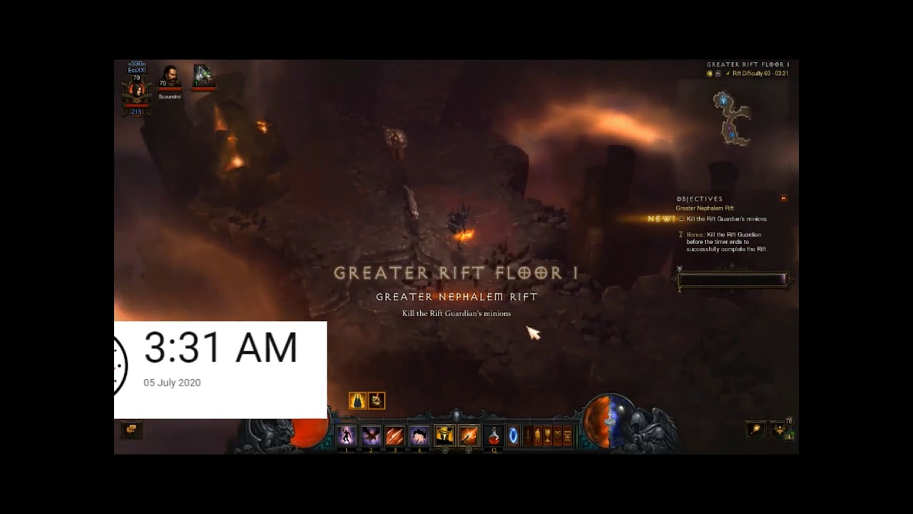 D3 05July2020 NA T13 drops Wraps Clarity Bracers, do GR60 Solo YouTube