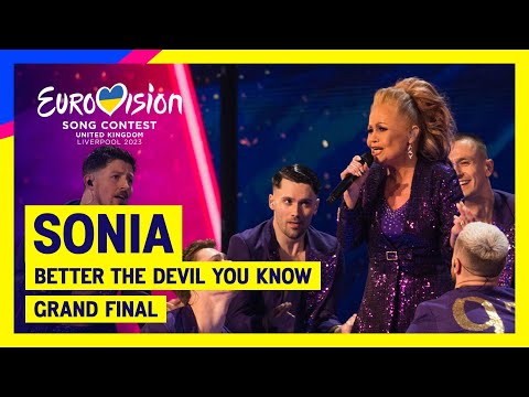 Sonia - Liverpool Songbook | Grand Final | Eurovision 2023 #UnitedByMusic 🇺🇦🇬🇧