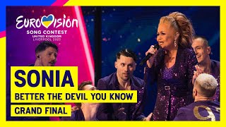 Sonia - Better The Devil You Know | Liverpool Songbook | Grand Final | Eurovision 2023