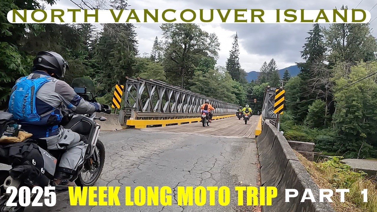 2025 NORTH ISLAND 1000 dual sport group trip - PART 1