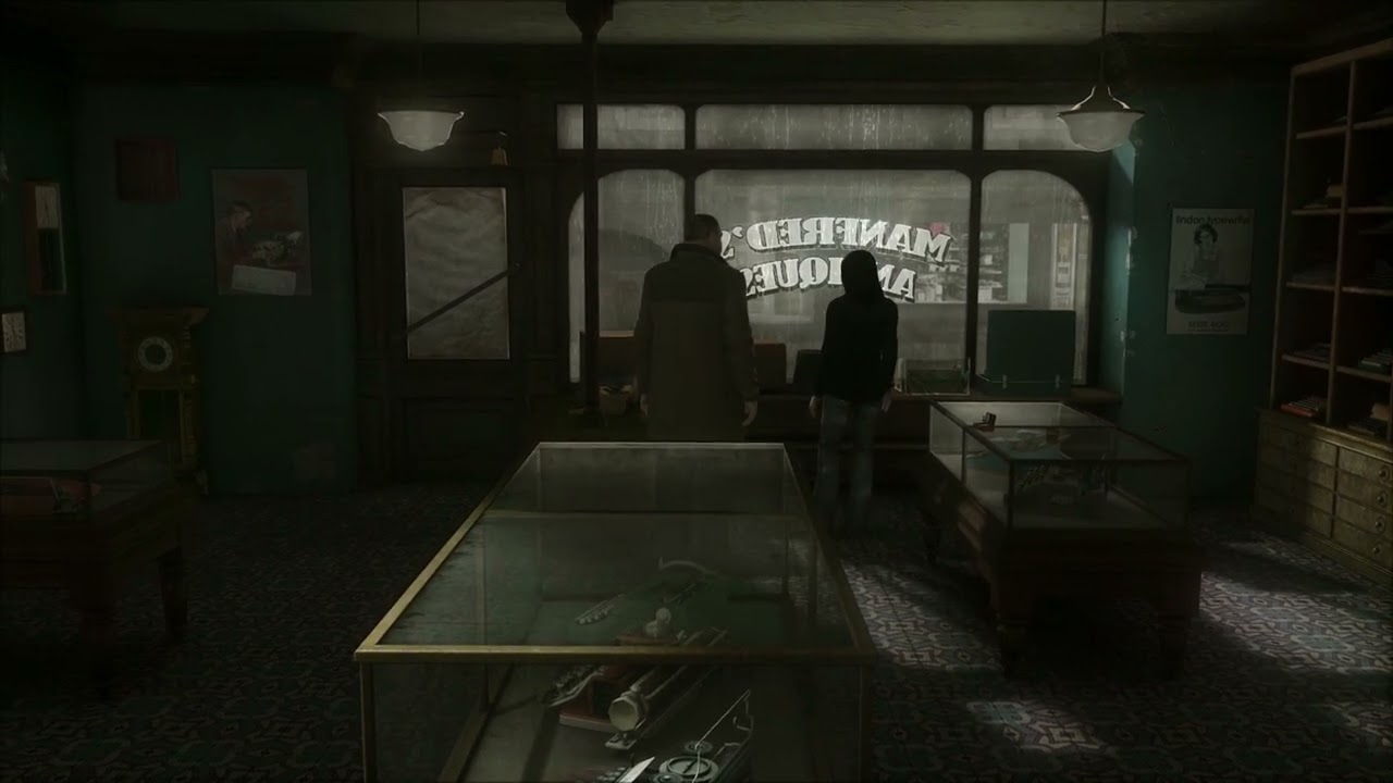 A Sleepy Journey Through HEAVY RAIN - Pt 4 | HEAVY RAIN ASMR