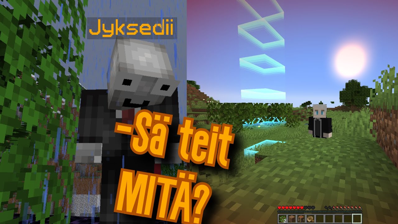 RIKOIN Jyksedin uuden minipelin!