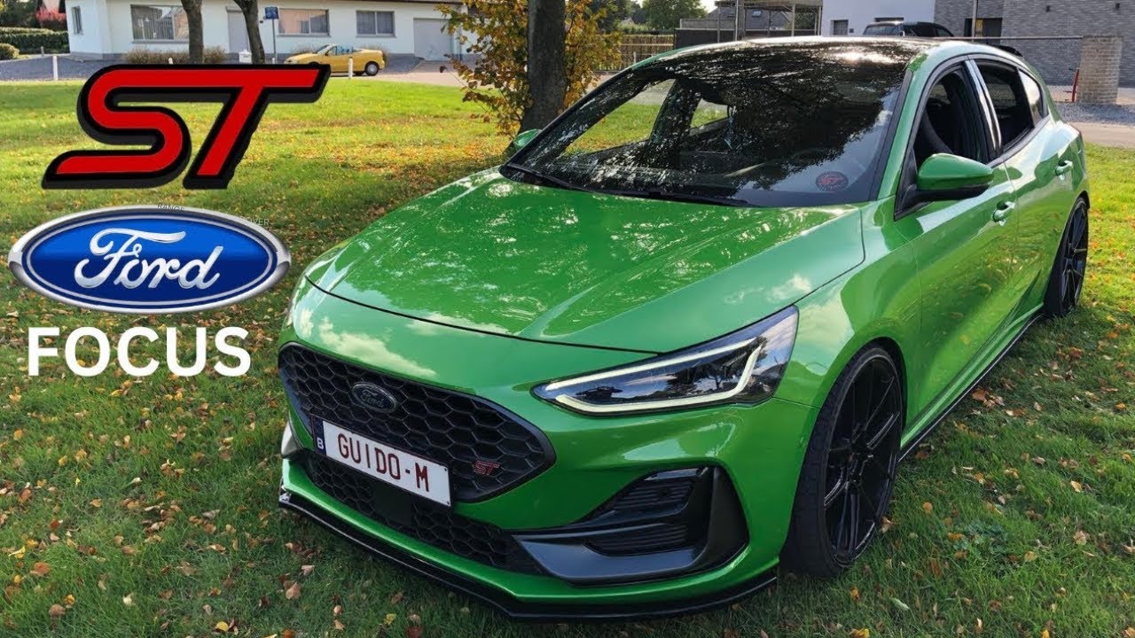 NEW FORD FOCUS ST Under 2 minutes no music 