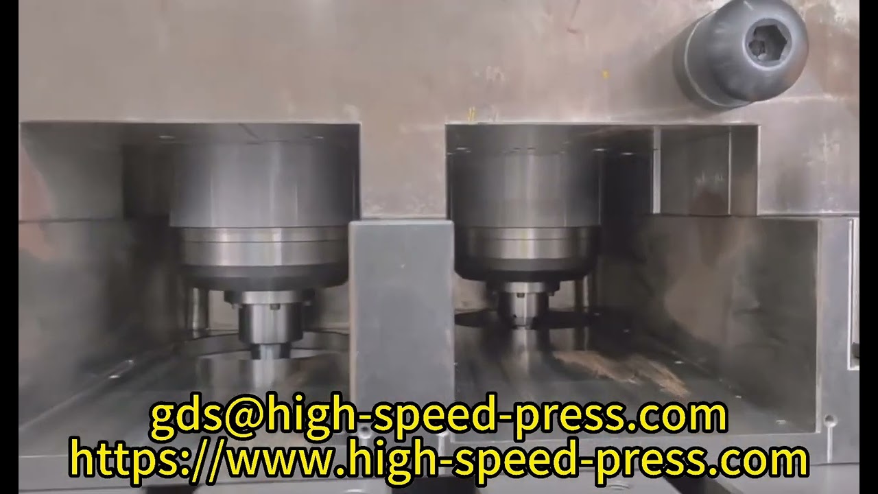 DDH-85T Automatic Feeding High-Speed Press
