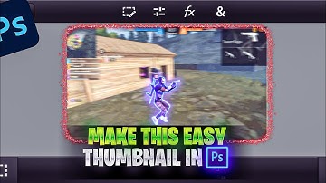 MAKE THIS EASY FREE FIRE MONTAGE THUMBNAIL | PSCC THUMBNAIL | TUTORIAL | FREE FIRE | @tropicalgfx