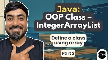 Java Program – Class IntegerArrayList | Perform Operations on Integer List (Part 2)