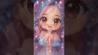 🌹 Baby Rose 🌹 | Park Chae-young AI Cartoon Edit ❤️💜🦋✨ #Shorts