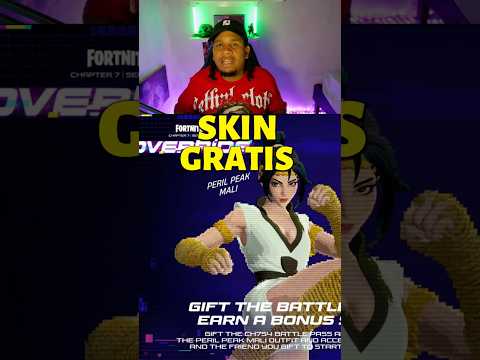 PUEDES CONSEGUIR UNA SKIN GRATIS CON UN AMIGO EN FORTNITE! 🎁🔥