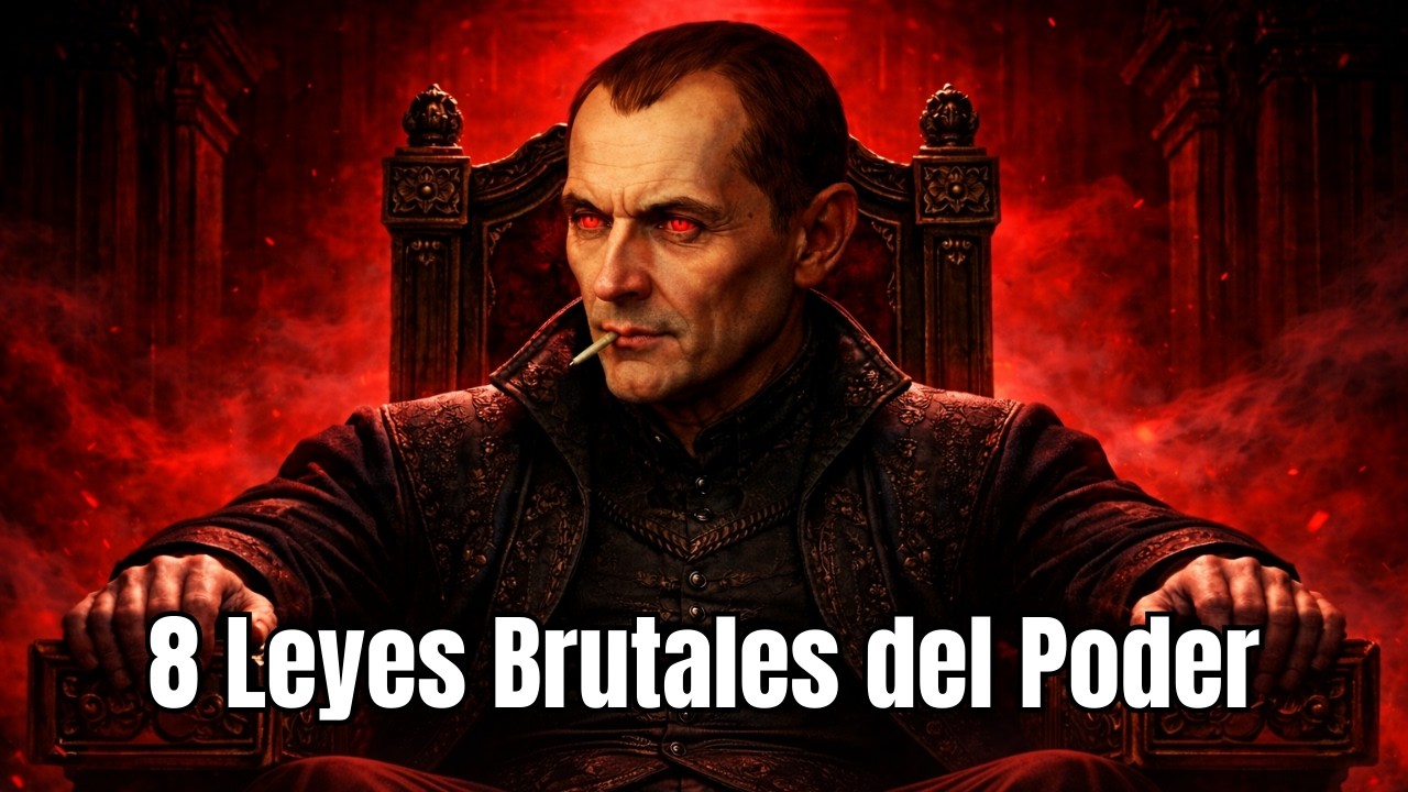 8 Leyes del Poder Que Te Harán Inevitable (Psicología del Poder) | Machiavelli