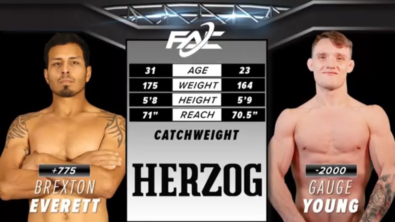 Brexton Everett vs Gauge Young YouTube