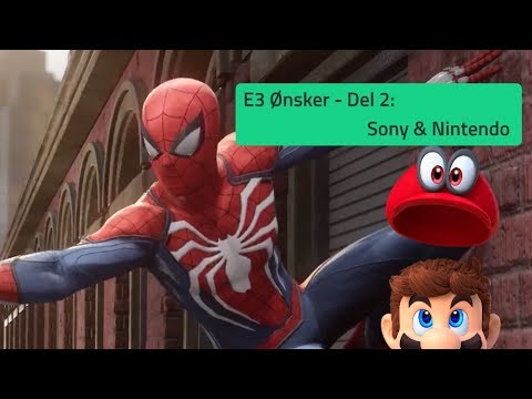 E3 Ønsker -  Del 2: Sony og Nintendo | Norsk Gaming