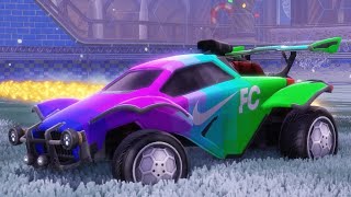 Is this the new BEST decal in Rocket League? | Finishing up my placements! | Supersonic Legend 2v2